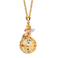 Collana Isola Bella Donna in Argento 20000695